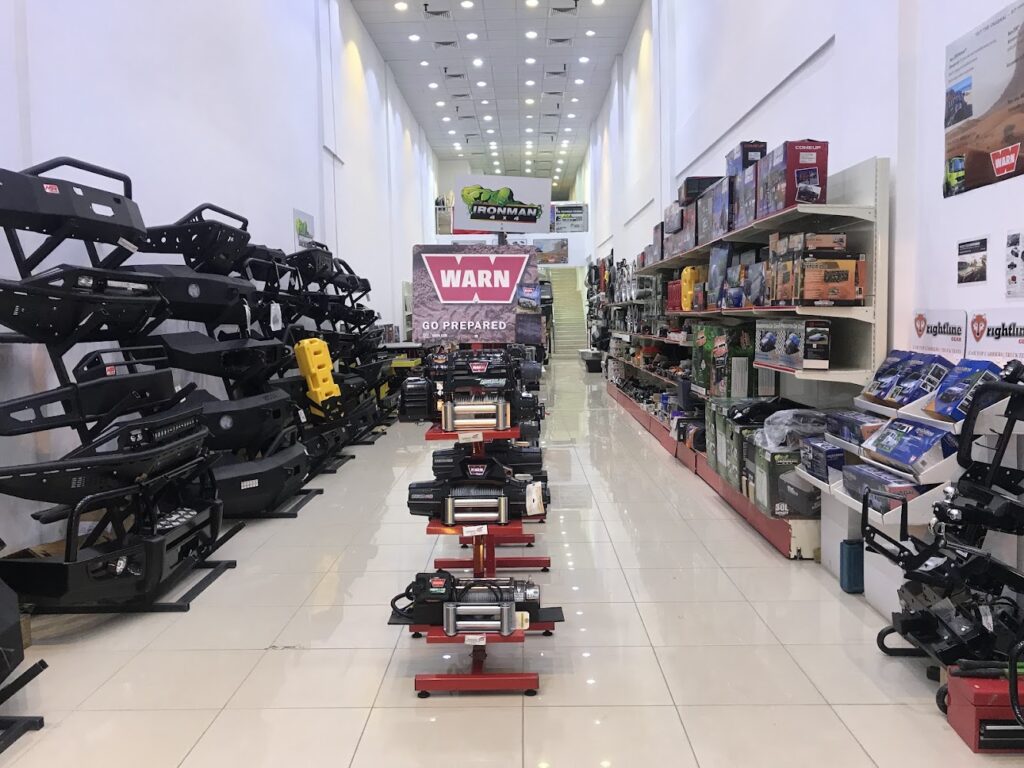 السليماني لقطع غيار ولوازم السيارات في الرياض