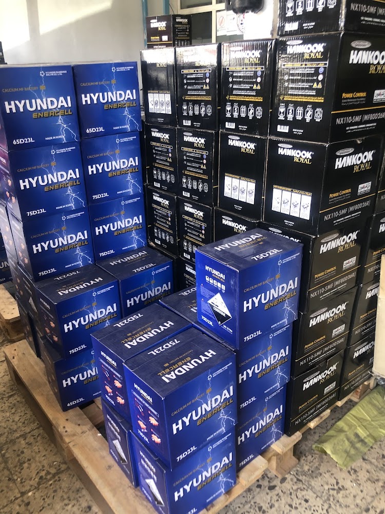 ركن البطاريات في سكاكا