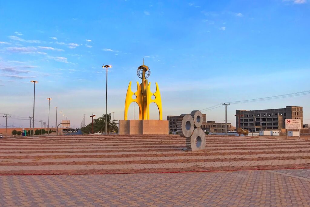 الصناعية في الزلفي