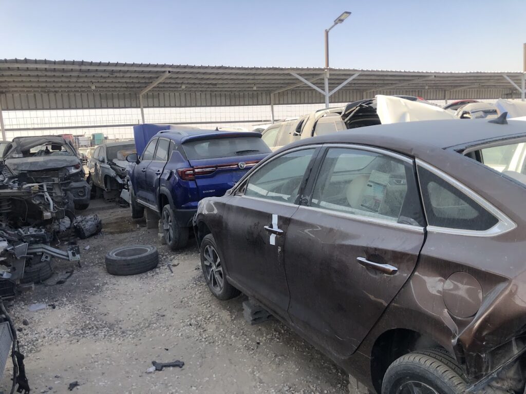 شانجان صيني و امريكي شفروليه تشليح بن عاطف في السليل