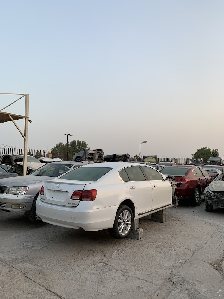 تشليح إبراهيم اللشلش - لكزس في بقيق