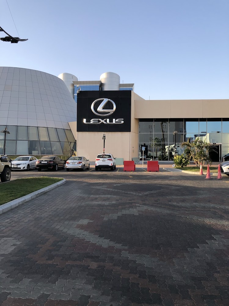 مركز صيانة لكزس في جدة