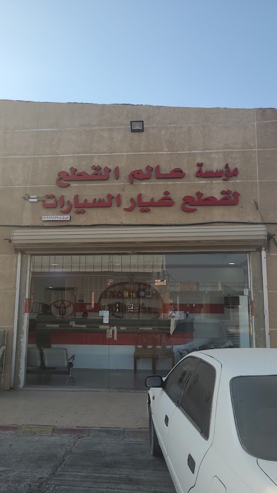 عالم القطع لقطع غيار السيارات تويوتا هونداي كيا في صفوى