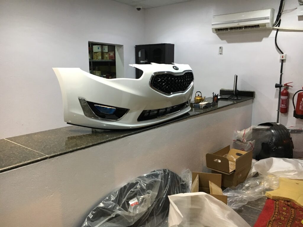 غرة الخليج لقطع غيار السيارات كيا - نيسان في الخفجي