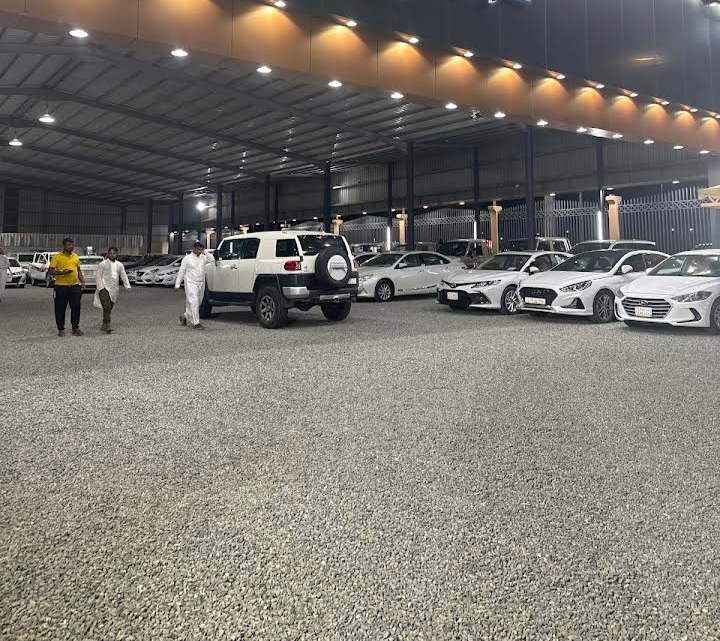 مؤسسة المرزوق لتجارة السيارات في سكاكا