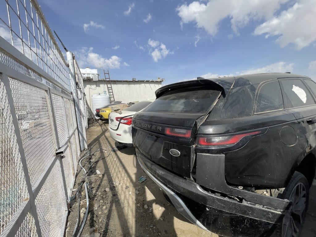 تشليح رنج روفر و جاكوار و اودي و بي ام في صفوى