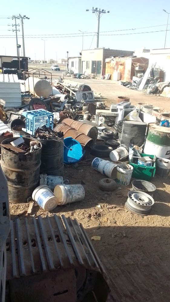 تشليح وسكراب أبو سامي في المذنب