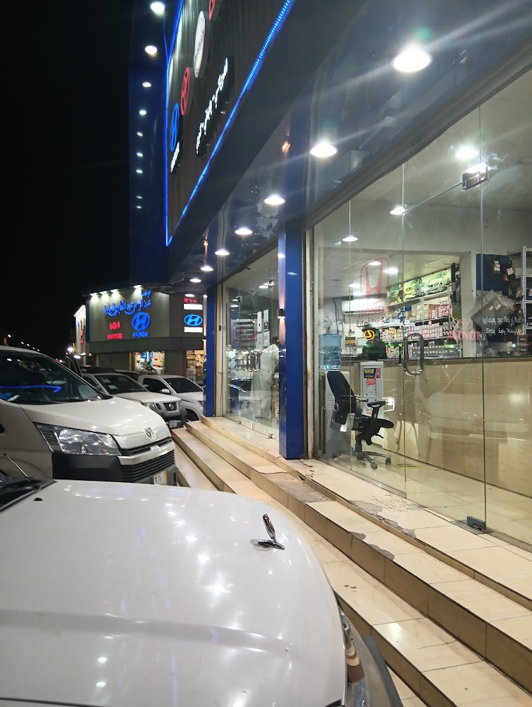 مجموعة شديد العتيبي التجارية في المذنب
