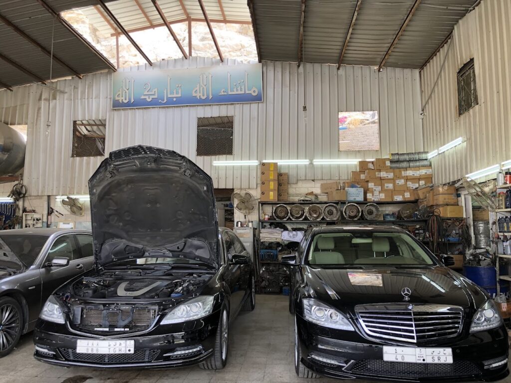 مركز المهدي لصيانة مرسيدس و بي ام دبليو mercedes Benz bmw Audi في مكة