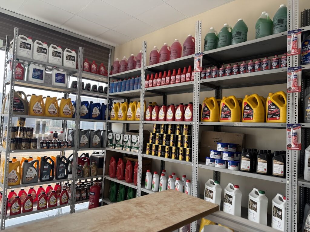 مؤسسة سند معتمد لقطع غيار السيارات في جازان