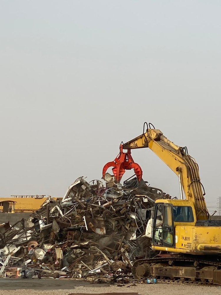 سكراب ركن الاماكن بالرس في الرس