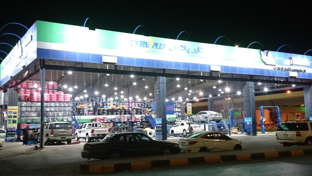 شركه رواسي-ميشلان سكاكا في سكاكا