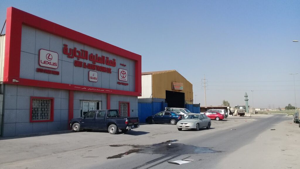 العلية لقطع غيار السيارات في الجبيل