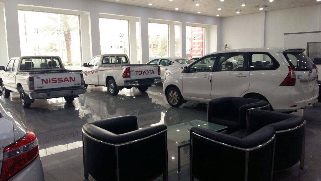 شركة الغنام للسيارات صيانة وقطع غيار تويوتا في سكاكا