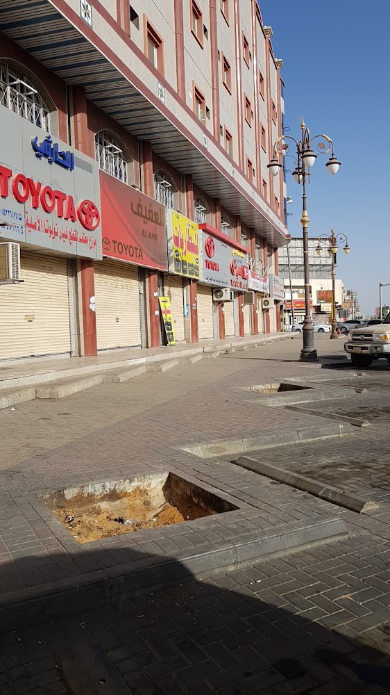 مؤسسة كيان الشماليه تويوتا في تبوك