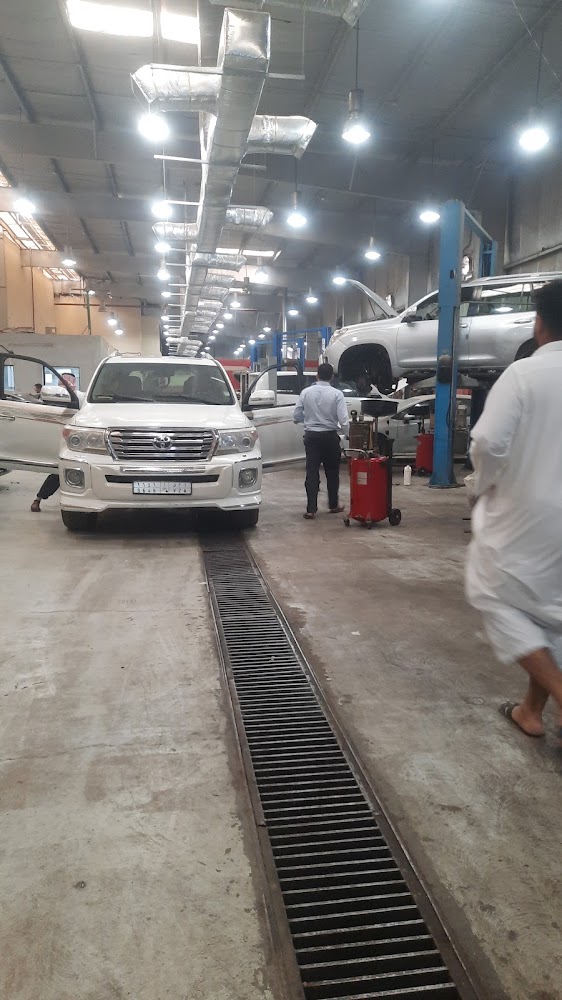 الرشيد للسيارات في الدلم