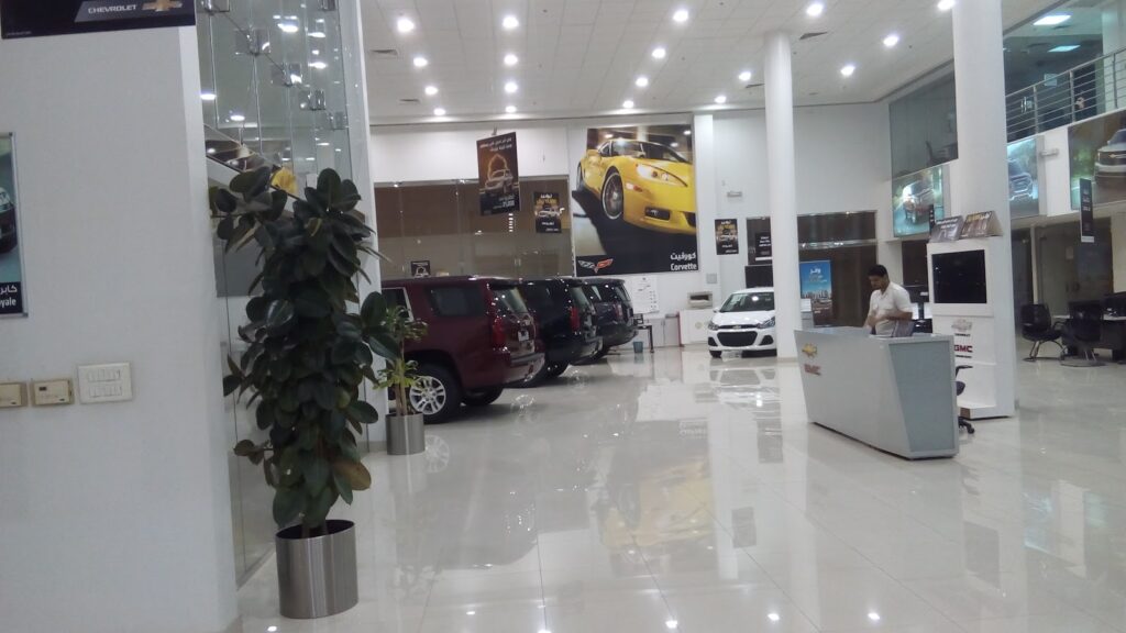 شركة الجميح للسيارات في الدلم