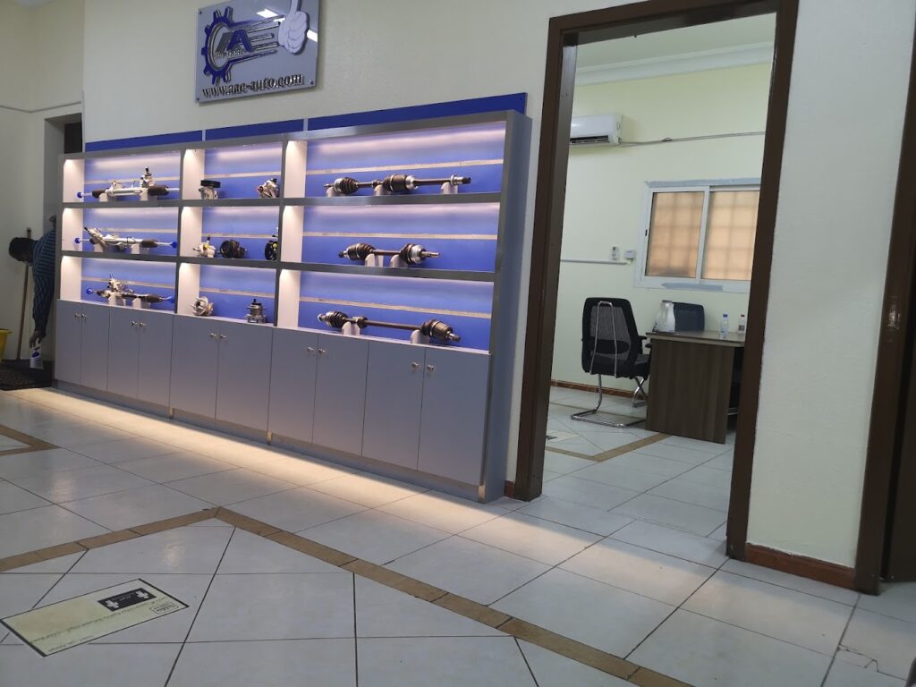 شركة اركان العزم لبيع قطع غيار السيارات في الرياض