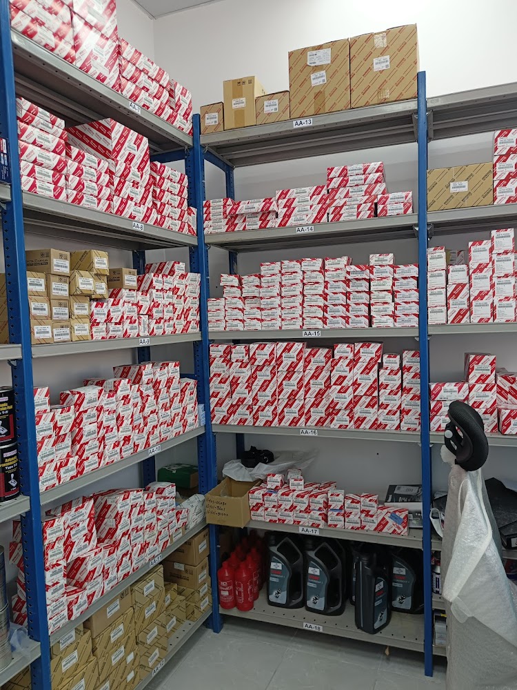 موسسة جبل القطع لبيع قطع غيار تويوتا ولكزس في صفوى