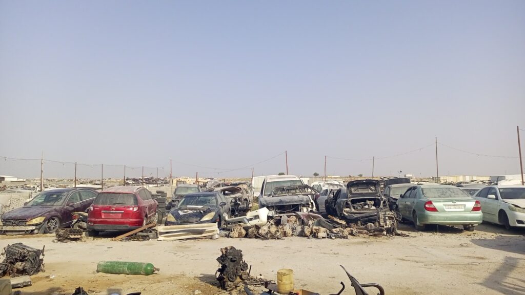 سكراب دبي في الخفجي