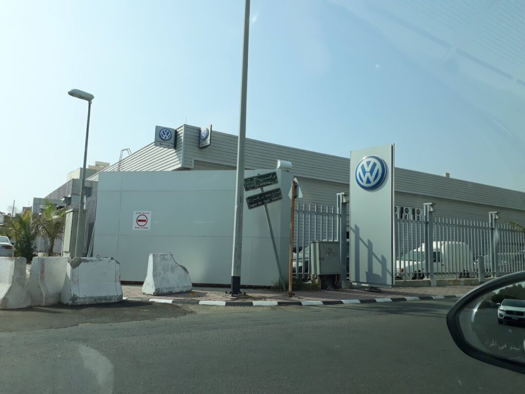 وكالة أودي مركز ااصيانة وقطع الغيار في جدة