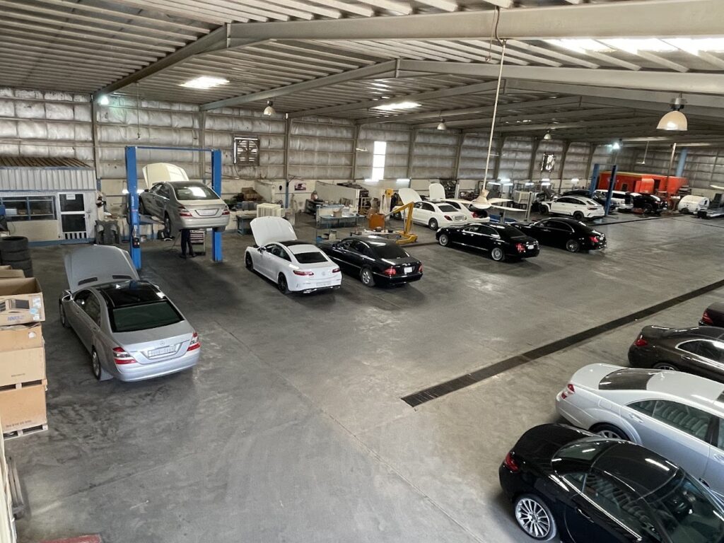 شركة دينار لقطع الغيار وصيانة السيارات في بريدة