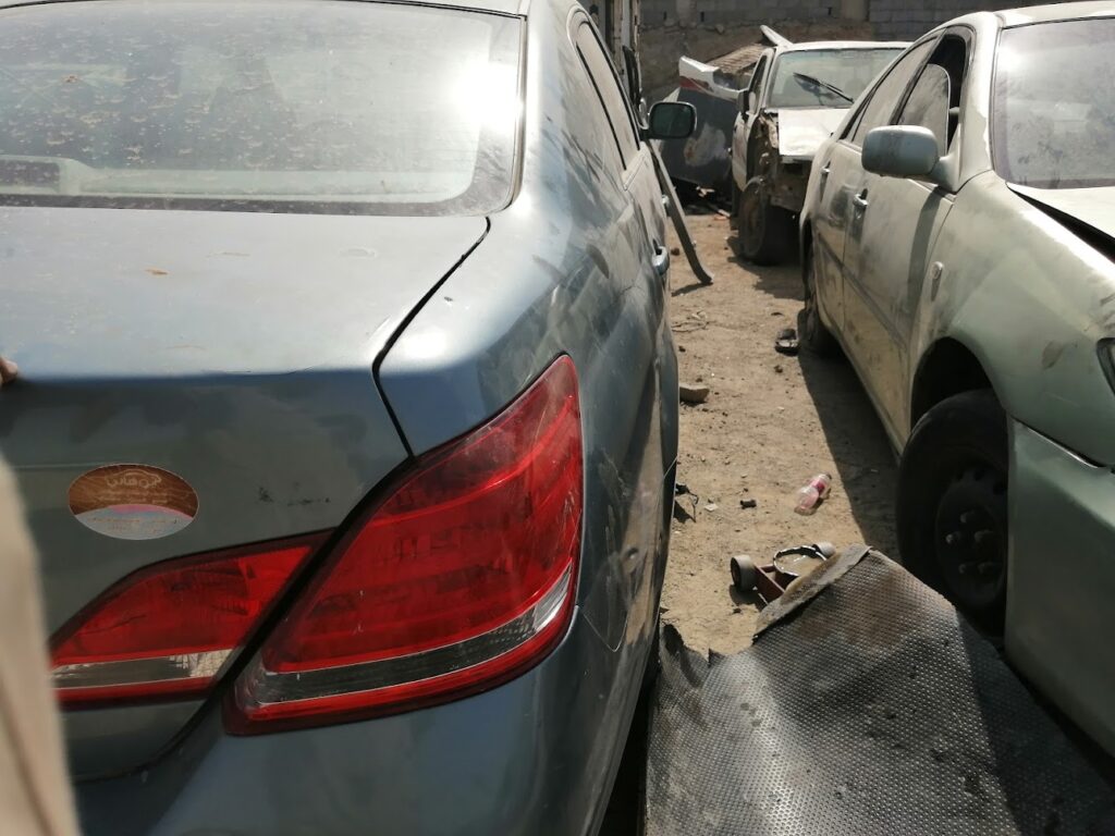 مواتر لقطع السيارات المستعملة لكزس وجميع انواع السيارات في مكة