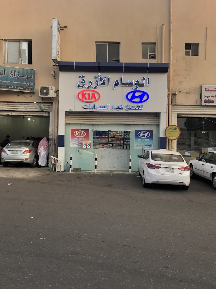 الوسام الازرق هونداي و كيا في ابها