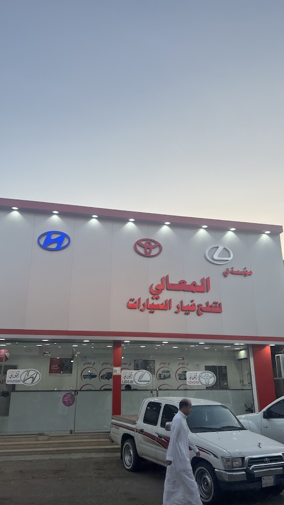 مؤسسة في المعالي لقطع غيار السيارات في المذنب