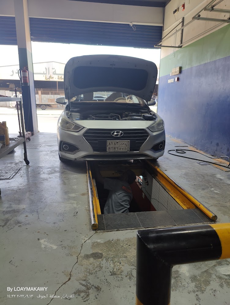 النورس لقطع غيار السيارات في القريات