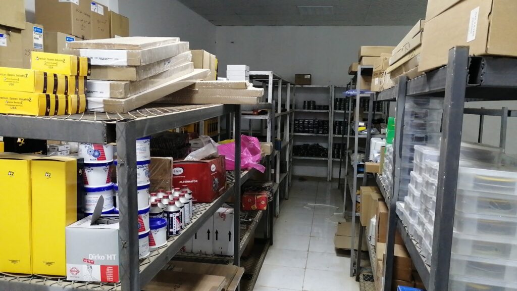 إعمار داماك لقطع غيار المعدات الثقيلة والشاحنات في ضباء