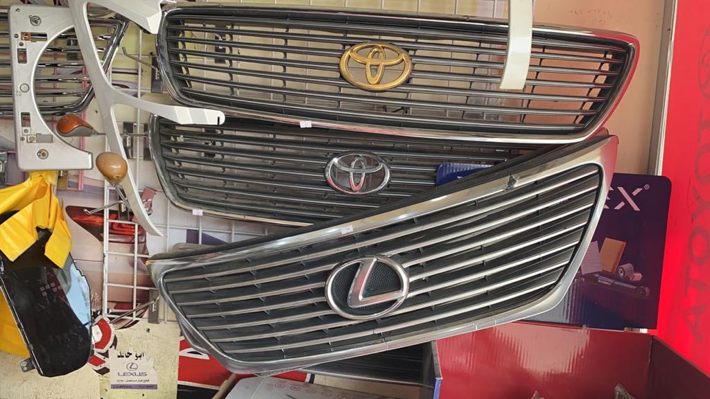جسار قطع غيار لكزس مستعمل-تويوتا جديد- بريدة في البكيرية