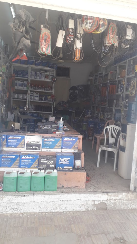 محل الدوسري لقطع الغيار و البطاريات في الدلم