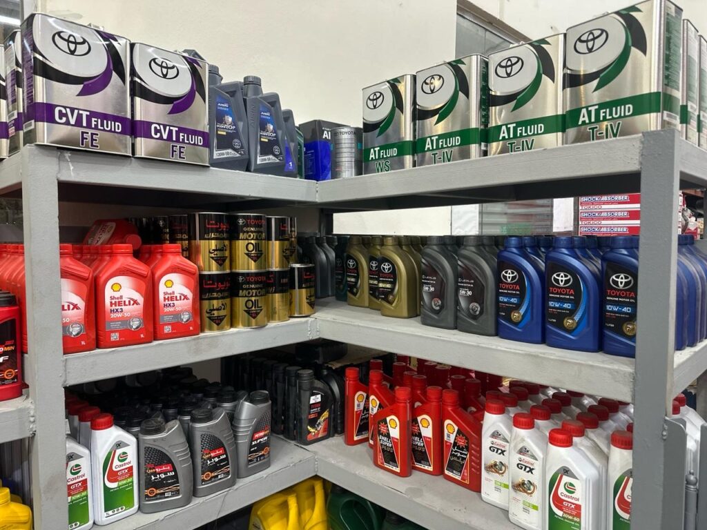 شخران لقطع الغيار الاصليه toyota في طبرجل