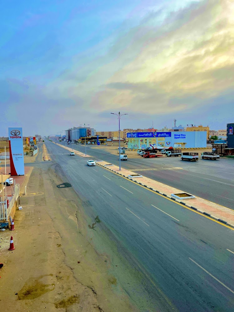 وكالة تويوتا في صامطة