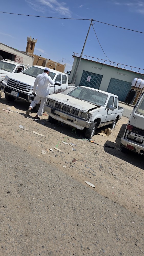 الوكيل لقطع غيار تويوتا الاصلي في بيشة