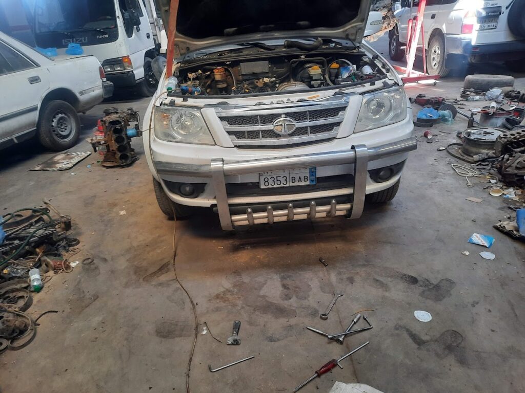 صناعية بيشة للسيارات في بيشة