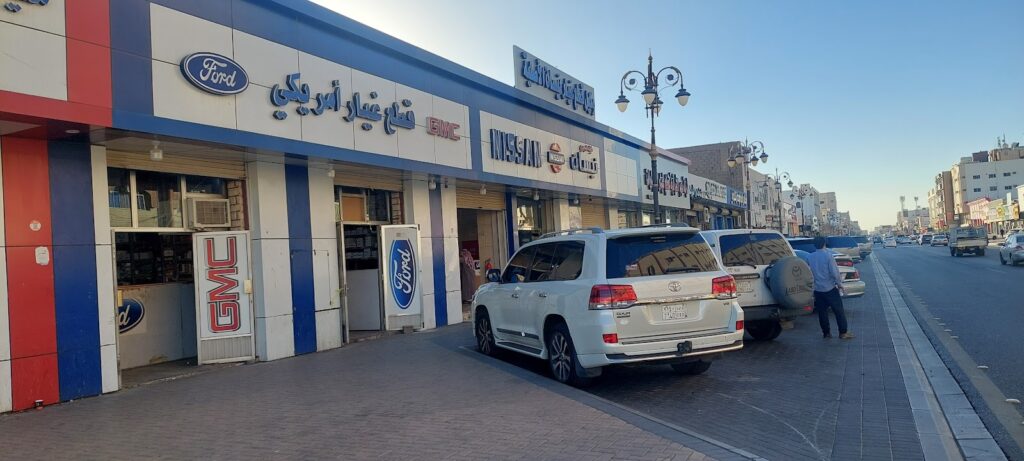 منيف الصيعري نيسان في تبوك