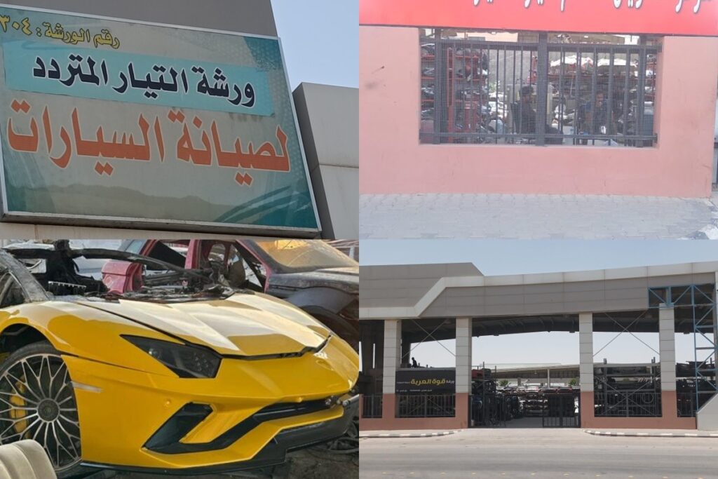 صور من تشاليح الرياض المدرجة في الدليل